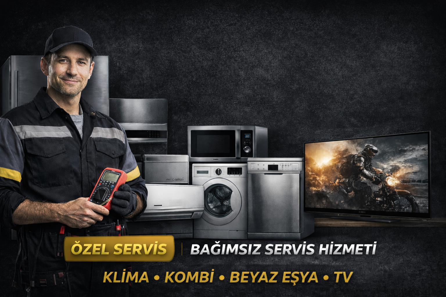 Evka 3 İmmergas Servisi